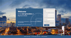 Desktop Screenshot of payclock.com