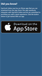 Mobile Screenshot of payclock.com