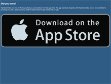 Tablet Screenshot of payclock.com